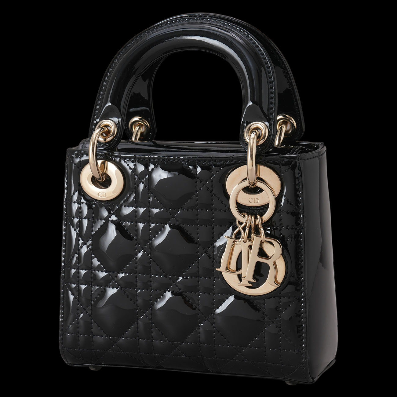 CHRISTIAN DIOR(USED)크리스찬디올 페이던트 레이디 디올 미니